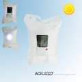 2013 New Designed Waterproof Inflatable Portable Solar Led Emergency Camping Pvc Pe Bag Lantern Ack-8327 
